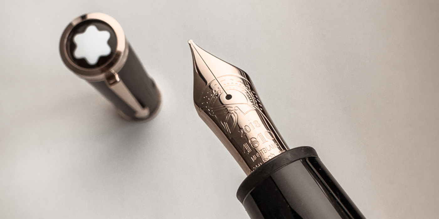 Montblanc Writers Edition Homér fountain pen