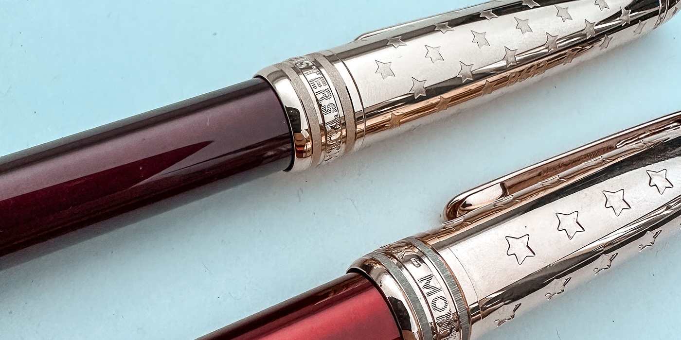 How to Identify a Fake Montblanc Pen (Montblanc Solitaire Example)