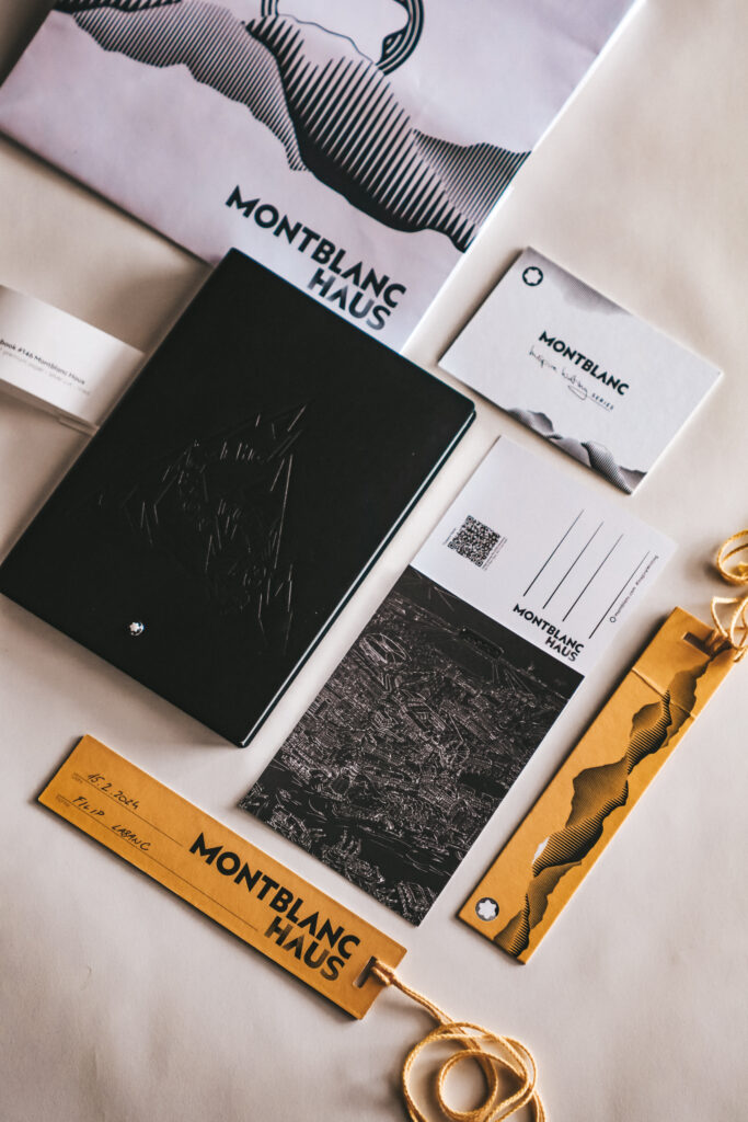 Montblanc Haus notebook