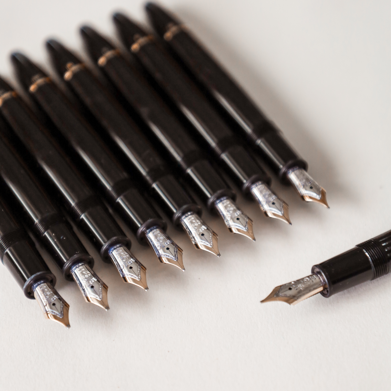 A Comprehensive Overview of Montblanc Fountain Pen Nibs – Which Nib ...